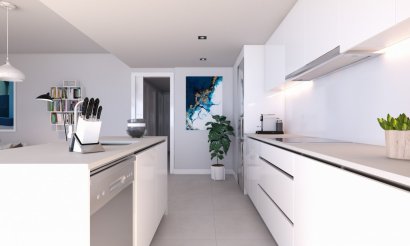 Nieuwbouw Woningen - Apartment - Orihuela Costa - Campoamor