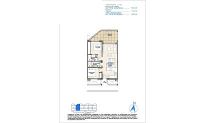 Nouvelle construction - Apartment - Los Alcazares - Serena Golf