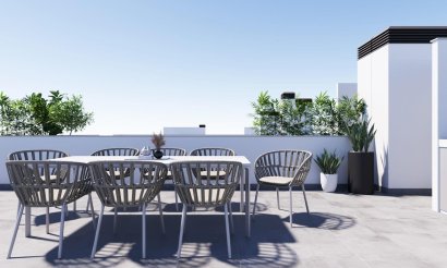Nouvelle construction - Town House - Torre Pacheco - El Alba