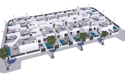 Nouvelle construction - Town House - Torre Pacheco - El Alba