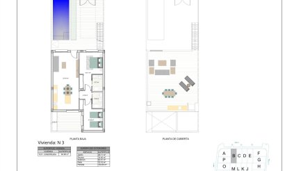 Nouvelle construction - Town House - Torre Pacheco - El Alba
