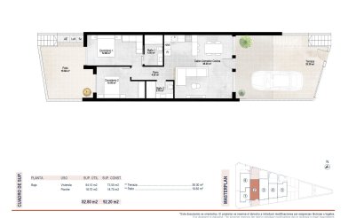 Nouvelle construction - Bungalow - San Pedro del Pinatar - Pueblo