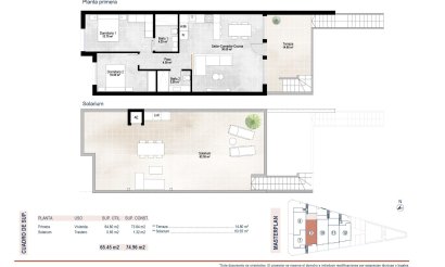 Nouvelle construction - Bungalow - San Pedro del Pinatar - Pueblo