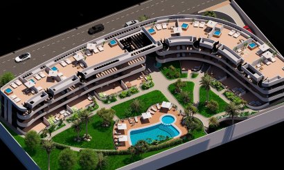 Nouvelle construction - Apartment - Los Alcazares - Serena Golf