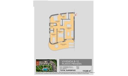 Nouvelle construction - Apartment - Los Alcazares - Serena Golf