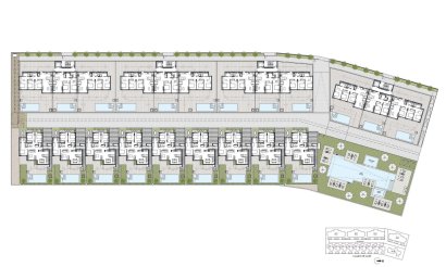 Nouvelle construction - Attique - Los Alcazares - Serena Golf