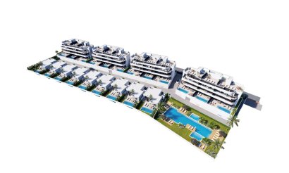Nouvelle construction - Attique - Los Alcazares - Serena Golf