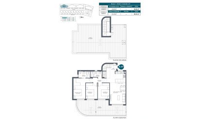 Nouvelle construction - Attique - Los Alcazares - Serena Golf