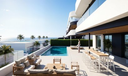 Nouvelle construction - Villa - Los Alcazares - Serena Golf