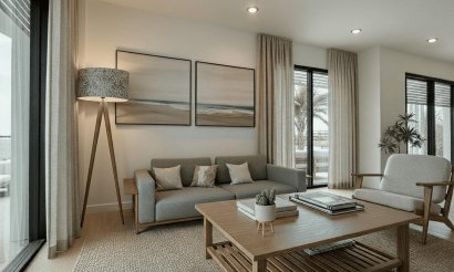 Nouvelle construction - Apartment - Los Alcazares - Serena Golf