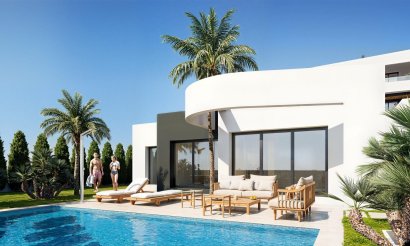 Nouvelle construction - Apartment - Los Alcazares - Serena Golf