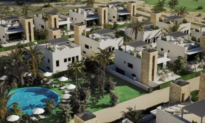 Nouvelle construction - Villa - Mazarron - Camposol Golf