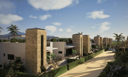 Nouvelle construction - Villa - Mazarron - Camposol Golf