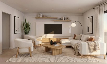 Nouvelle construction - Villa - Mazarron - Camposol Golf