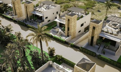 Nouvelle construction - Villa - Mazarron - Camposol Golf
