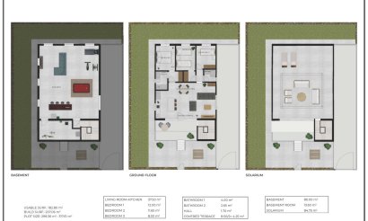 Nouvelle construction - Villa - Mazarron - Camposol Golf