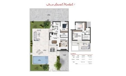 Nouvelle construction - Villa - Baños y Mendigo - Altaona Golf