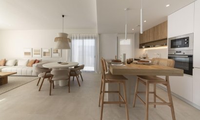 Nouvelle construction - Villa - Baños y Mendigo - Altaona Golf