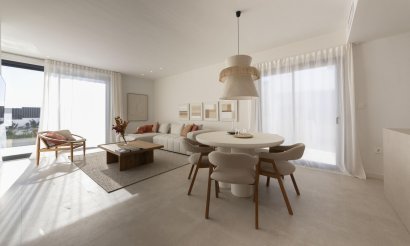 Nouvelle construction - Villa - Baños y Mendigo - Altaona Golf