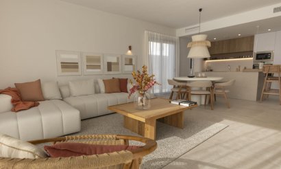 Nouvelle construction - Villa - Baños y Mendigo - Altaona Golf
