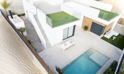Nouvelle construction - Villa - Baños y Mendigo - Altaona Golf
