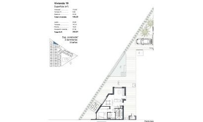 Nouvelle construction - Villa - Los Alcazares - Serena Golf