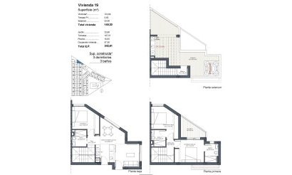 Nouvelle construction - Villa - Los Alcazares - Serena Golf