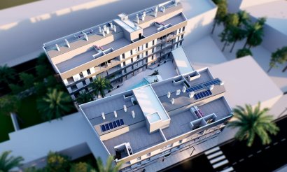 Nouvelle construction - Apartment - San Pedro del Pinatar - Lo Pagan