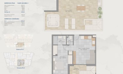 Nouvelle construction - Attique - San Pedro del Pinatar - Lo Pagan