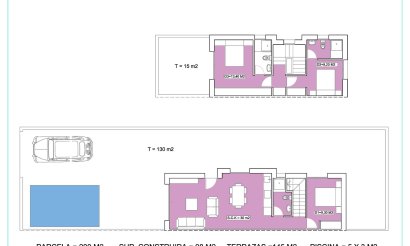 Nieuwbouw Woningen - Villa - Daya Nueva - Pueblo