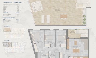 Nouvelle construction - Attique - San Pedro del Pinatar - Lo Pagan