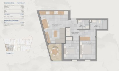 Nouvelle construction - Apartment - San Pedro del Pinatar - Lo Pagan