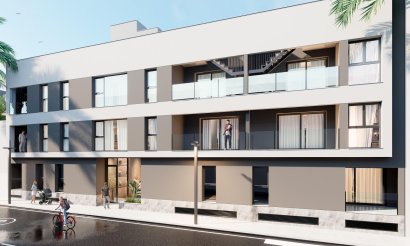 Nouvelle construction - Apartment - San Pedro del Pinatar - Lo Pagan
