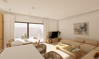 Nouvelle construction - Town House - San Javier - pueblo
