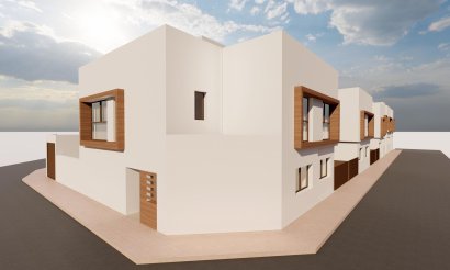 Nouvelle construction - Town House - San Javier - pueblo