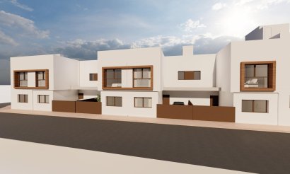 Nouvelle construction - Town House - San Javier - pueblo