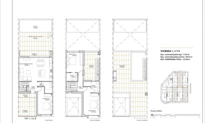 Nouvelle construction - Town House - San Javier - pueblo