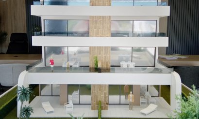 Nouvelle construction - Apartment - Alhama De Murcia - Condado De Alhama