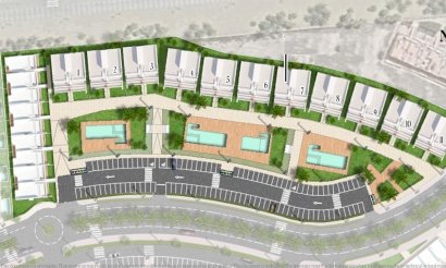 Nouvelle construction - Attique - Alhama De Murcia - Condado De Alhama