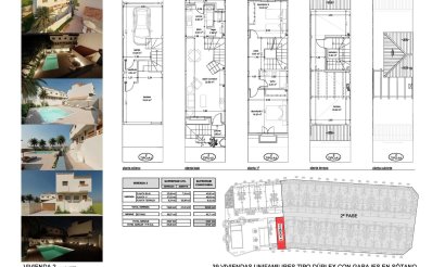 Nouvelle construction - Town House - La Union - centro