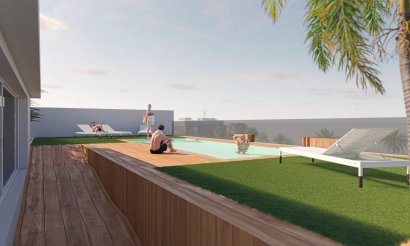 Nouvelle construction - Attique - San Pedro del Pinatar - Lo Pagan