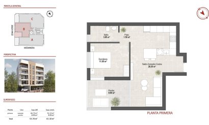 Nouvelle construction - Apartment - San Pedro del Pinatar - Lo Pagan
