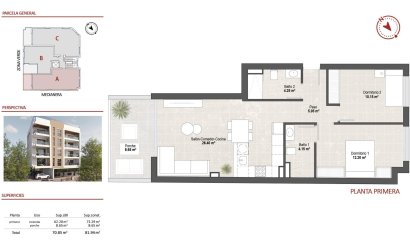 Nouvelle construction - Apartment - San Pedro del Pinatar - Lo Pagan