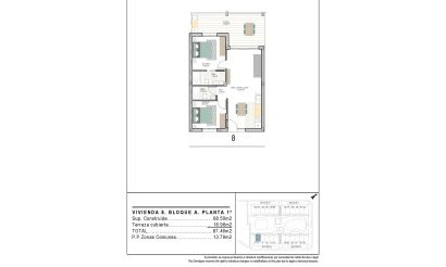 Nouvelle construction - Apartment - Torre Pacheco - San Cayetano