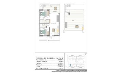 Nouvelle construction - Attique - Torre Pacheco - San Cayetano