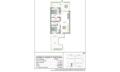 Nouvelle construction - Apartment - Torre Pacheco - San Cayetano
