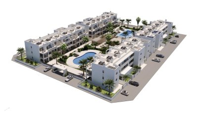 Nouvelle construction - Apartment - Torre Pacheco - San Cayetano