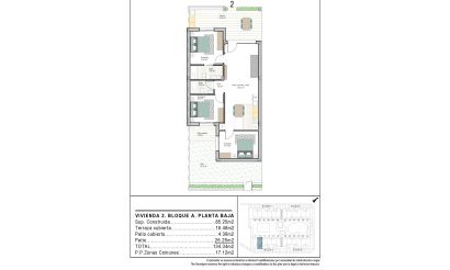 Nouvelle construction - Apartment - Torre Pacheco - San Cayetano