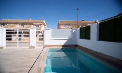 Nouvelle construction - Town House - San Javier - Parque del doce