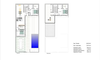Nouvelle construction - Town House - San Javier - Parque del doce